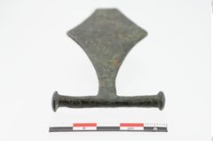 Foto von Bronzegürtelhaken (NHMW-PRAE-023733)